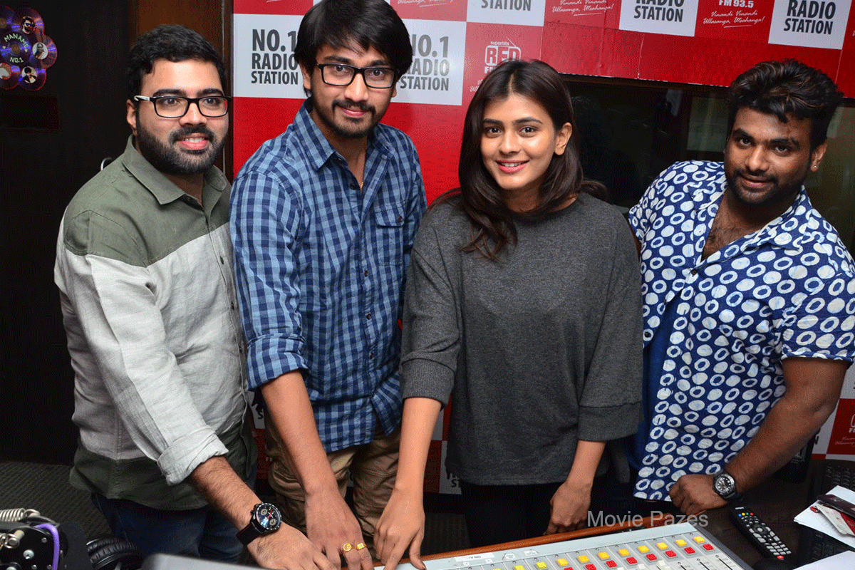 Andhhagadu Song Launch at Red FM